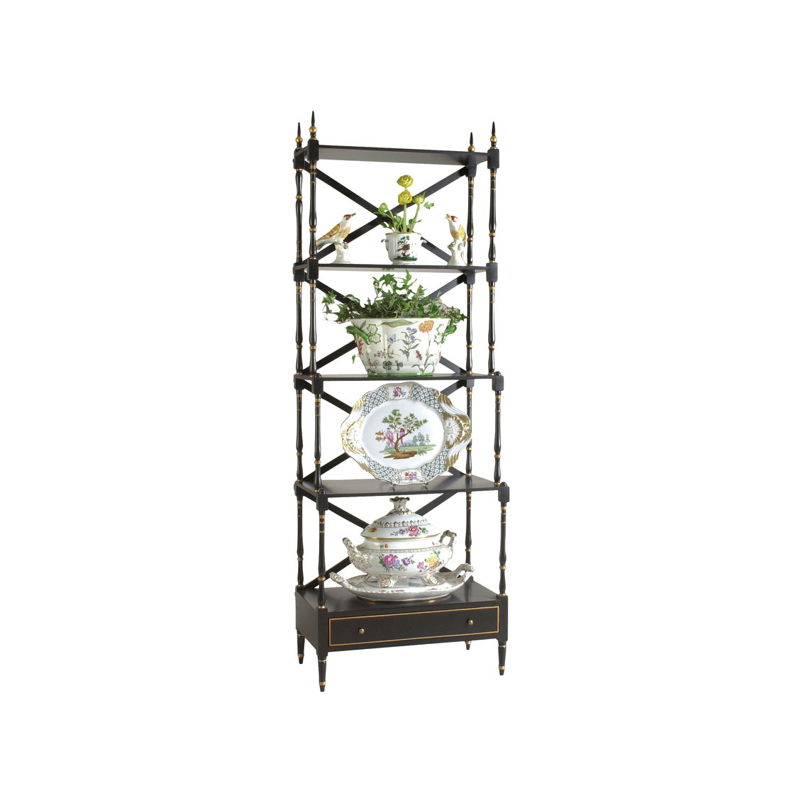 Carnaby Bookcase in 71.5 / Wood - Chelsea House