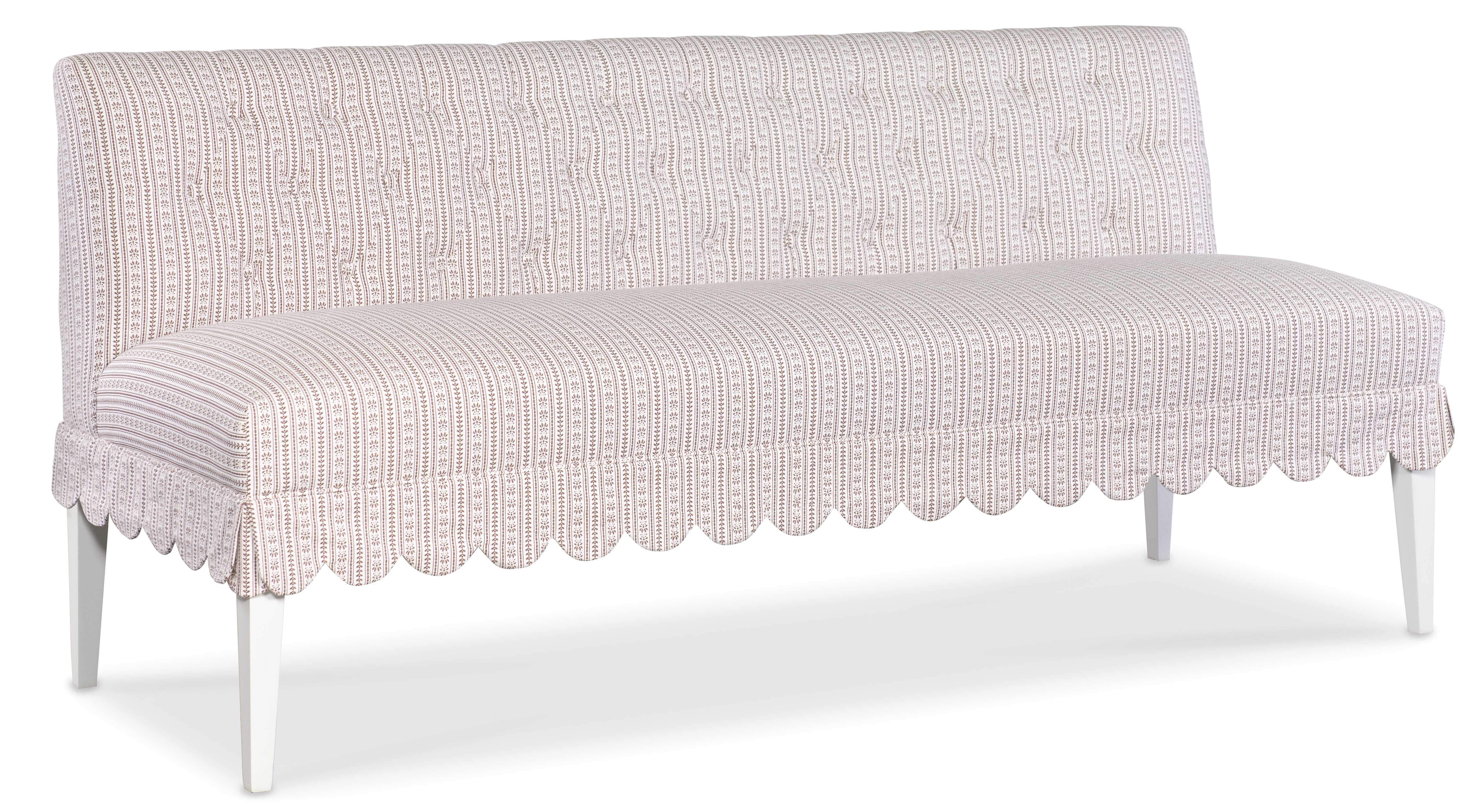Charlotte Armless Banquette