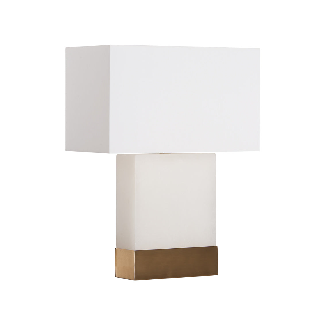 Luster Lamp in 24.5 / Alabaster - Chelsea House