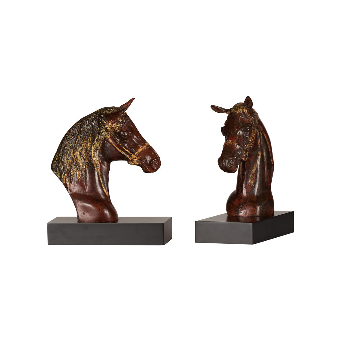 Horse Bookends (Pr)