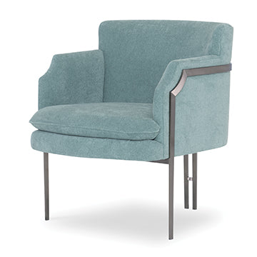 Jasser Chair - Silver