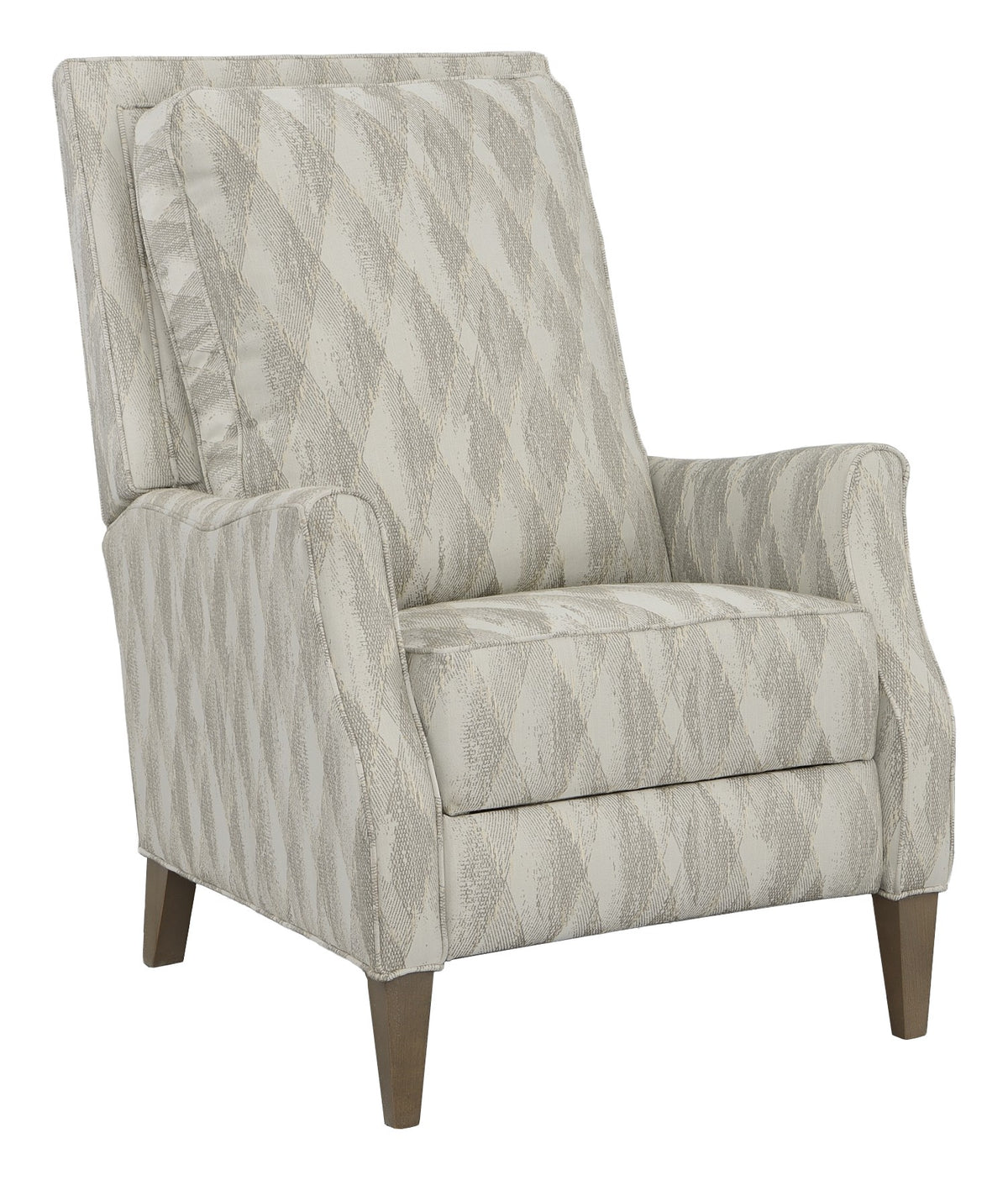 Halsey Grande Leather Manual Recliner (L-467C-MR) - Fairfield Chair