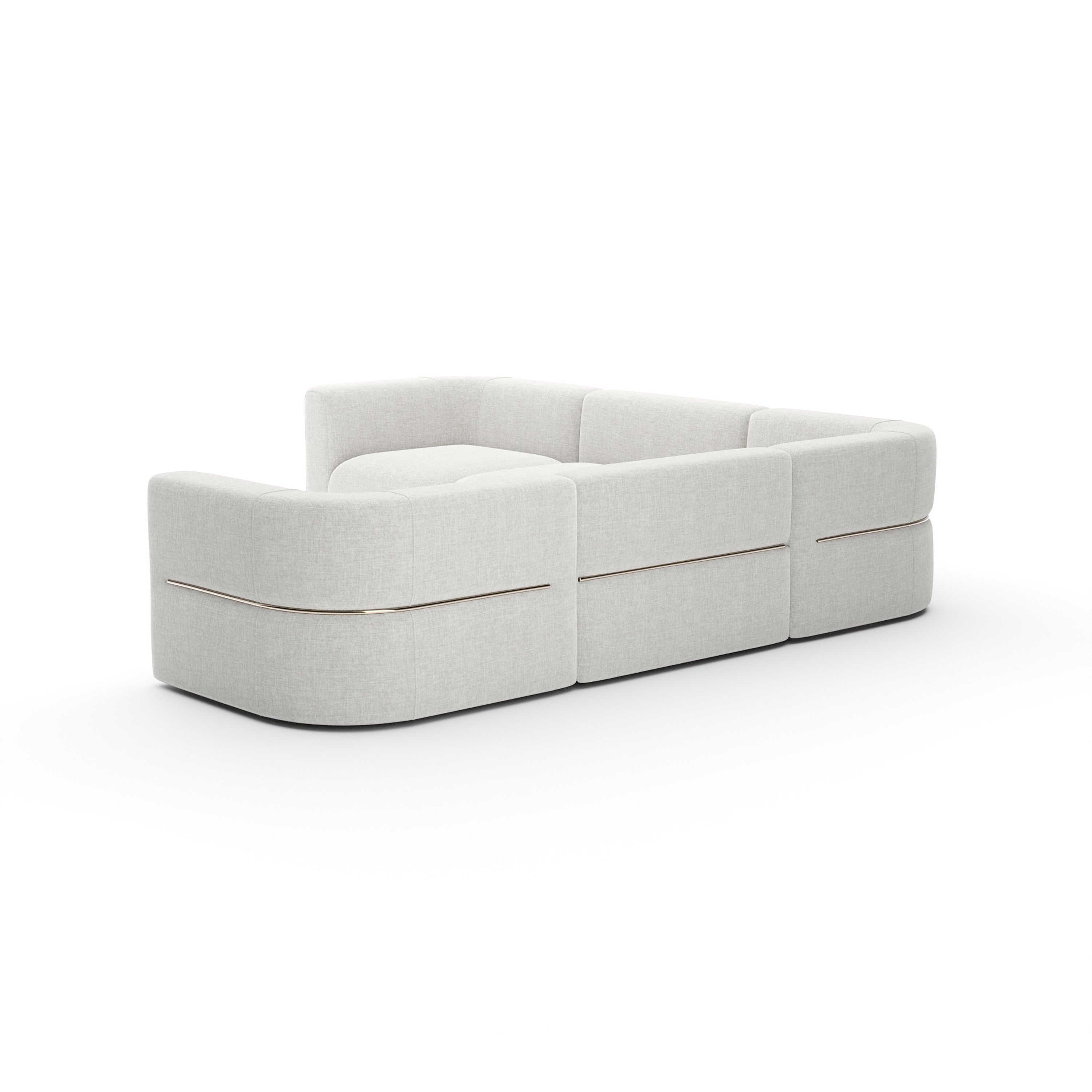 Rhythm L Sectional – Sectionals by Caracole | Sutter & Vale
