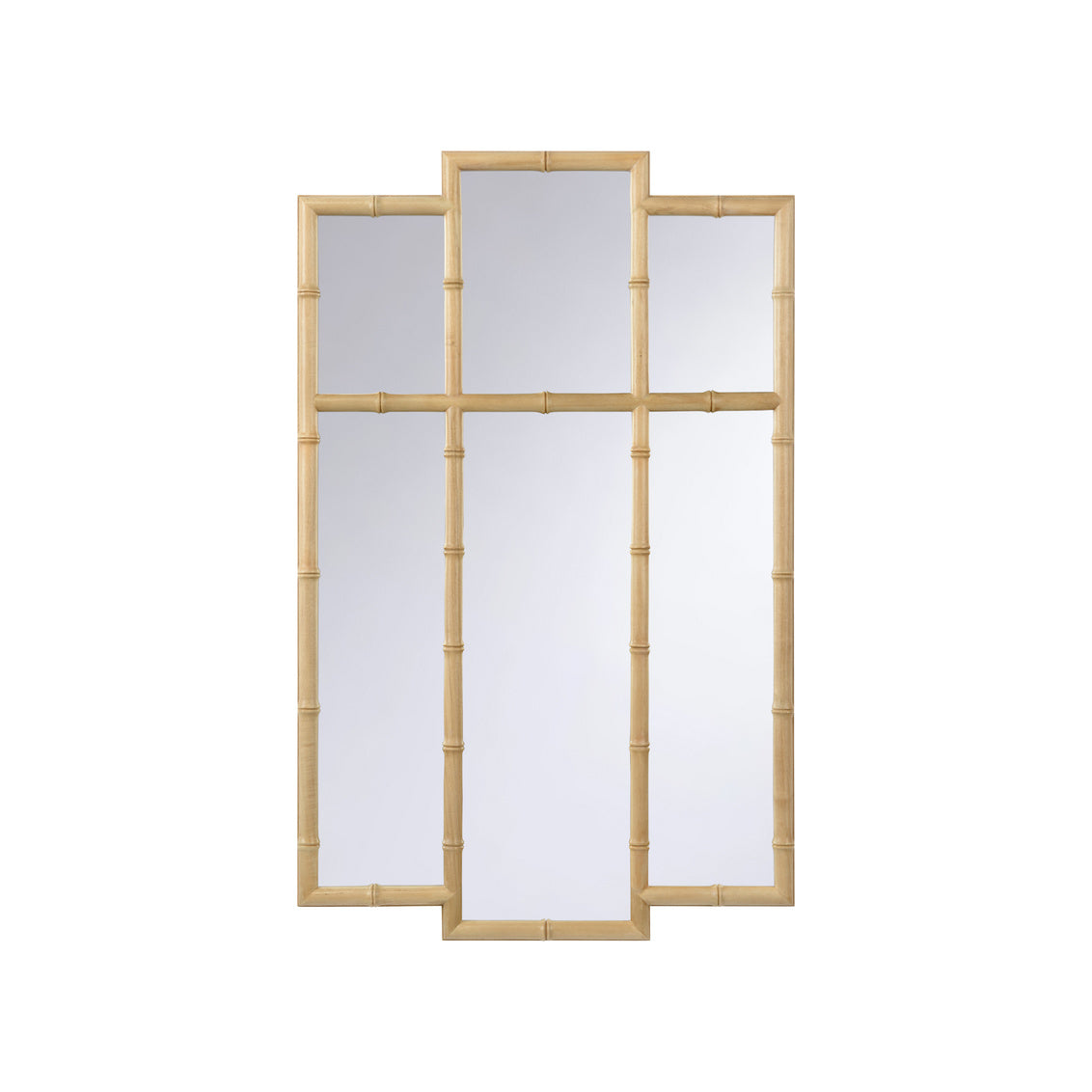 Bamboo Mirror-Natural