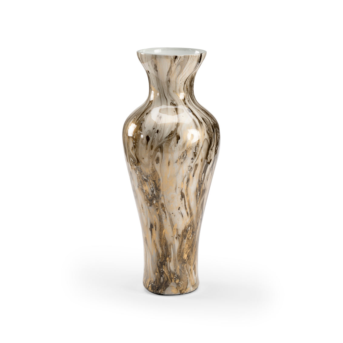 Calacatta Gold Vase (Med)