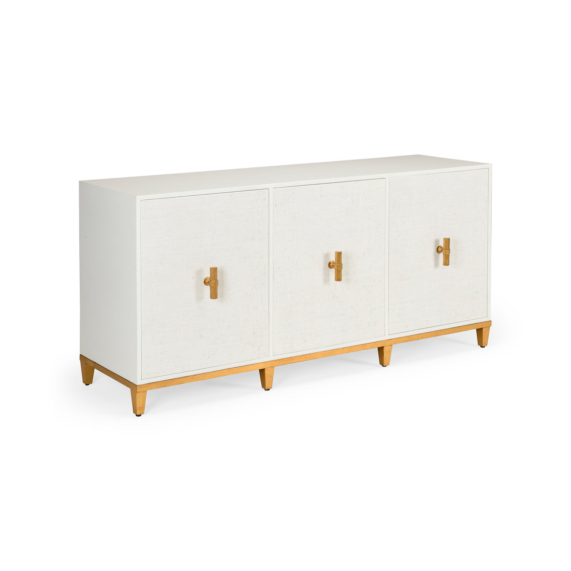 Avery Console - White in 34.5 / Wood - Chelsea House