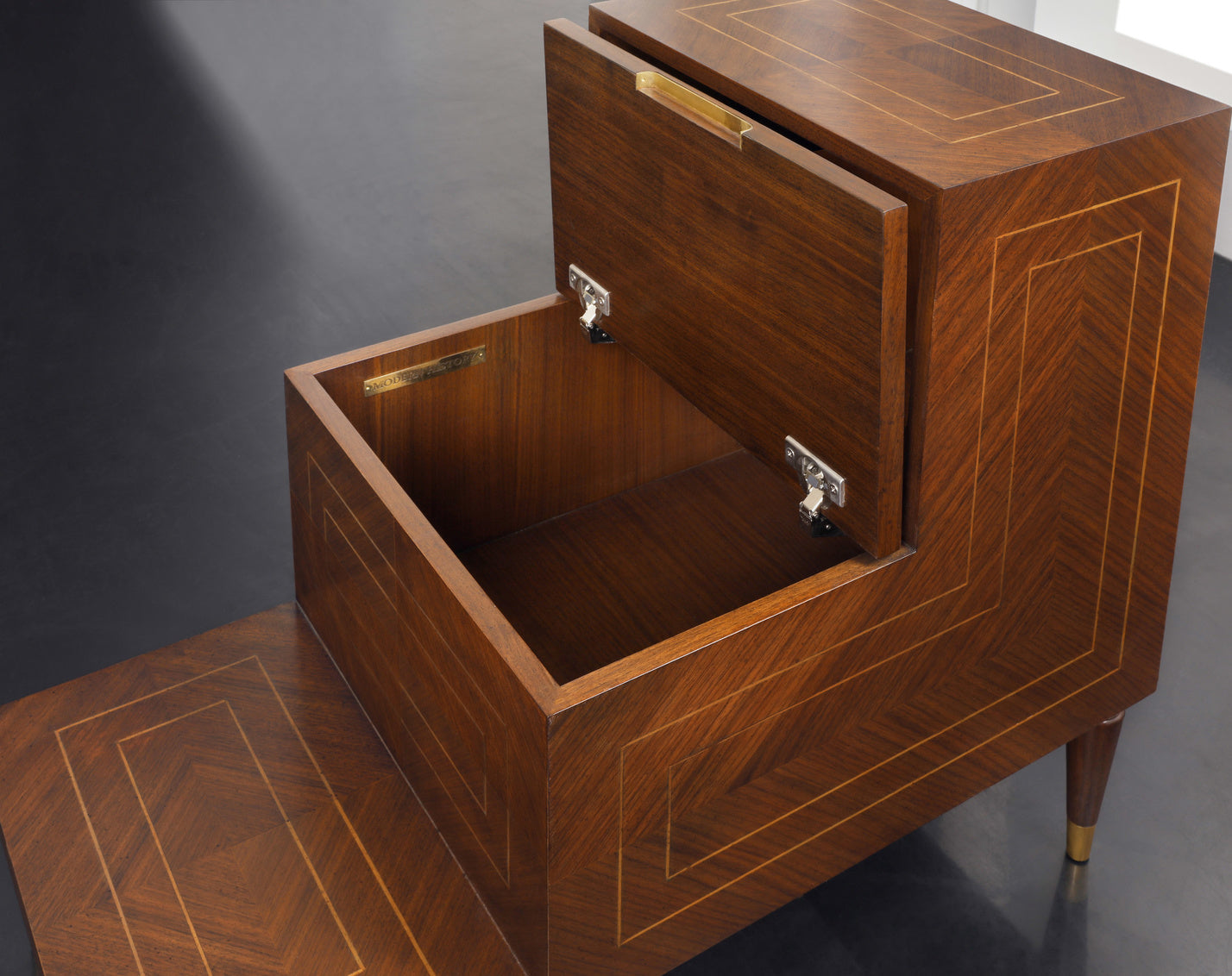 Modern History Library Tier End Table MH1164F01
