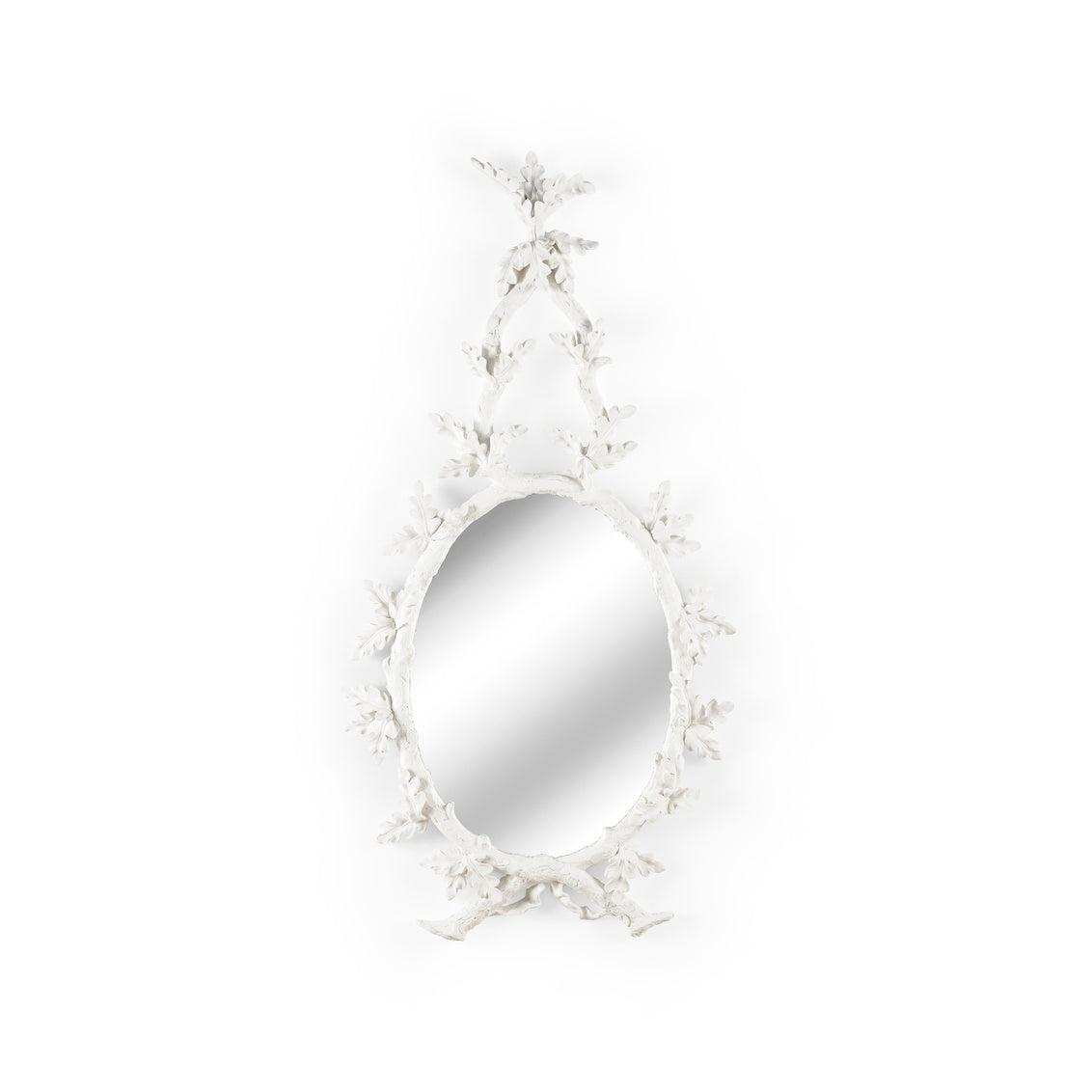 Oakmont Mirror - White
