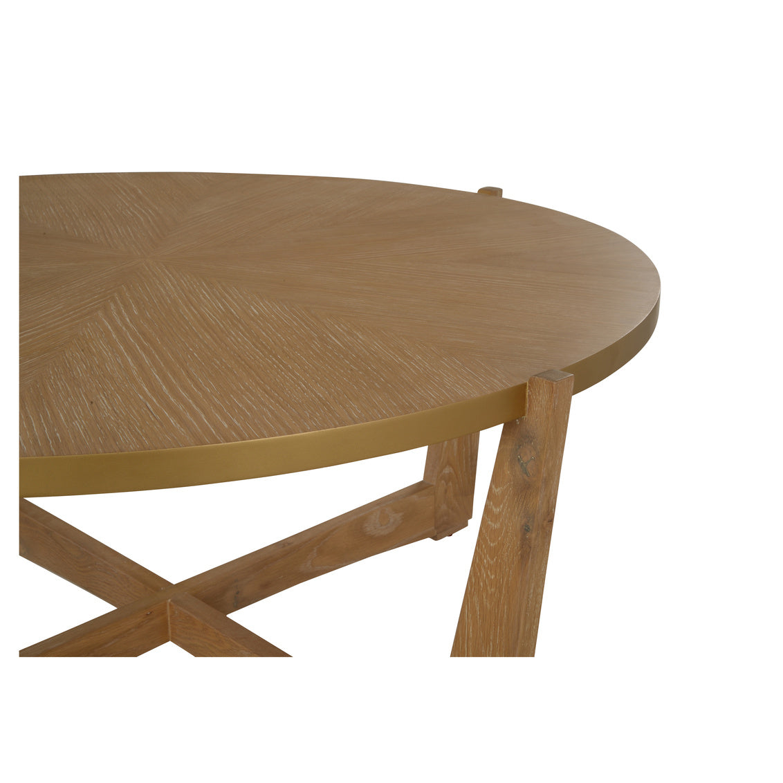 Ardoise Cocktail Table - Cerused Oak in 18.5 / Wood - Chelsea House