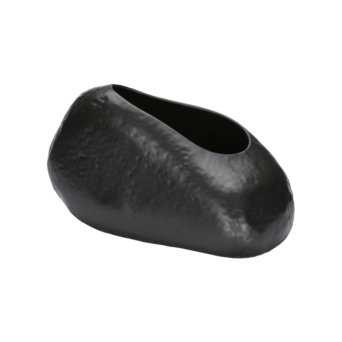 Ikebana Ishi Vase - Kuro
