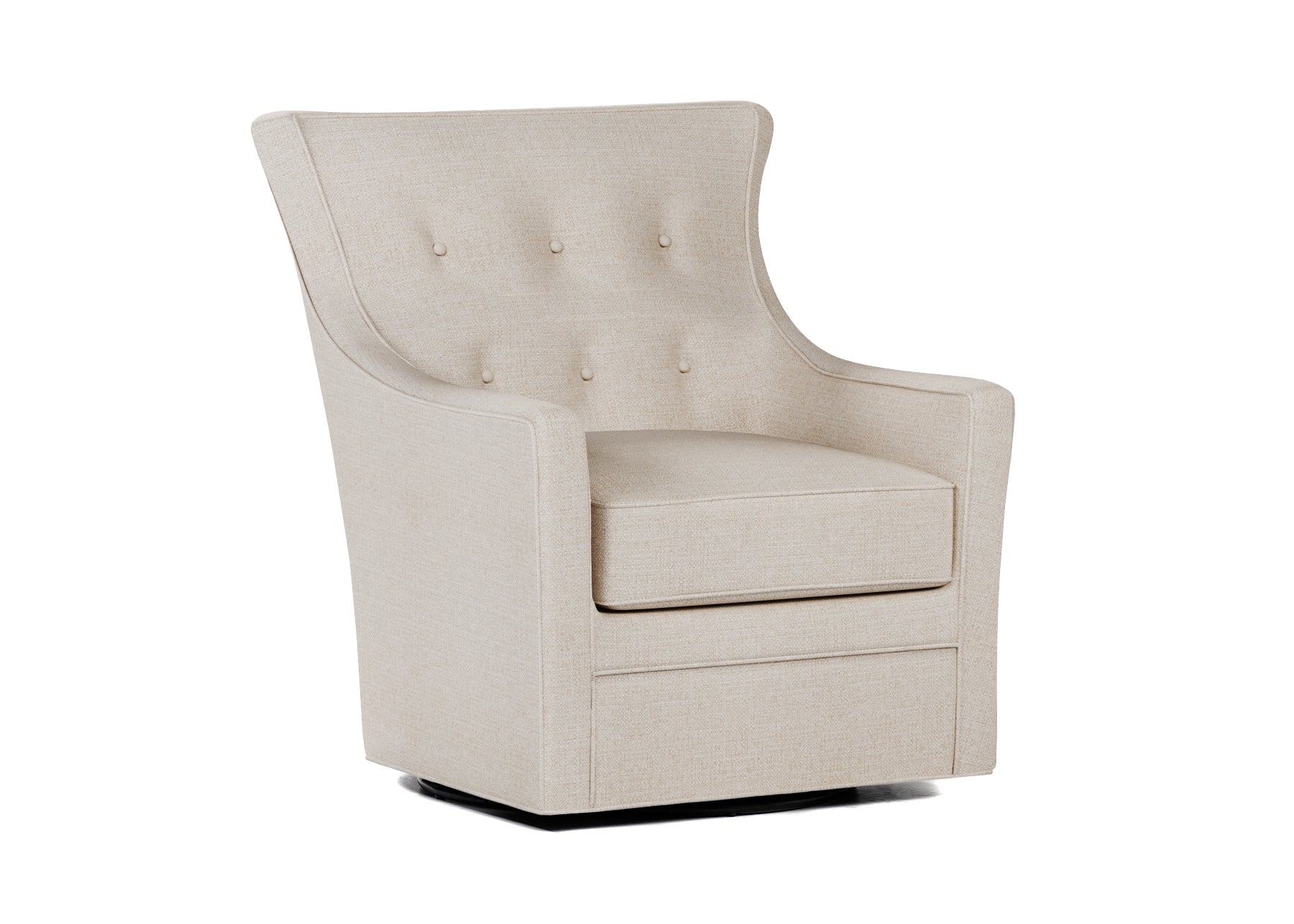 Delta Buttonback Swivel Chair