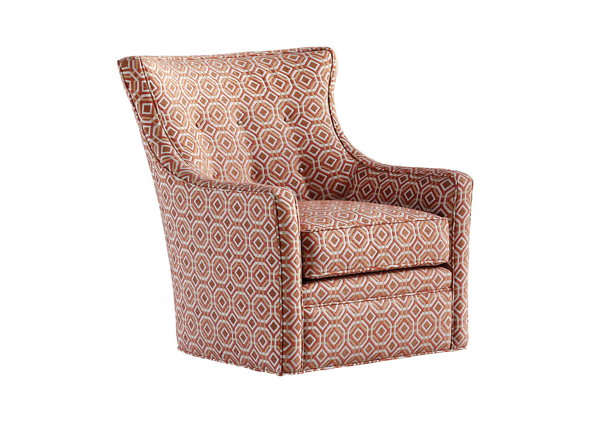 Delta Buttonback Swivel Chair