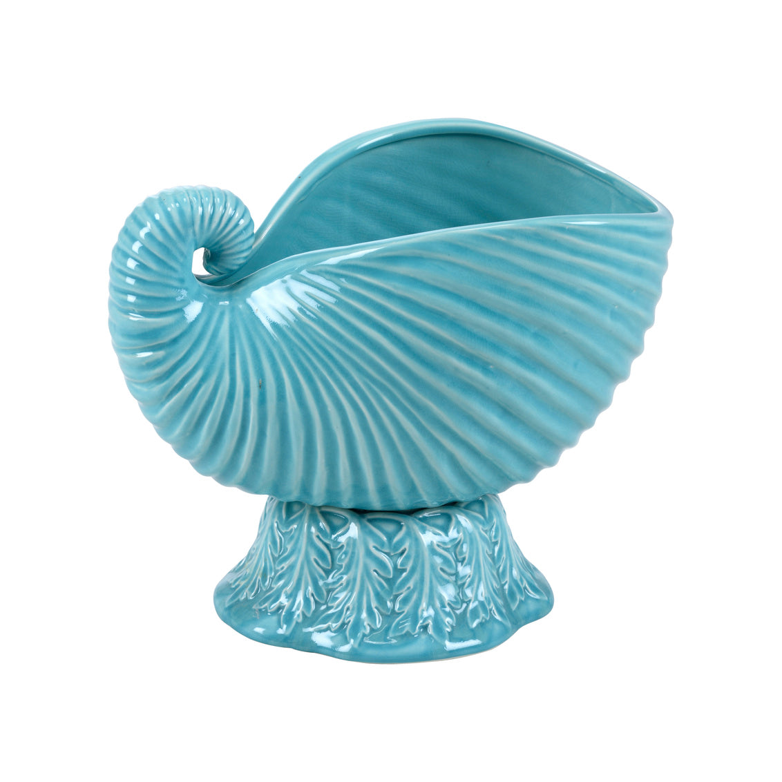 Concha Cachepot - Aqua