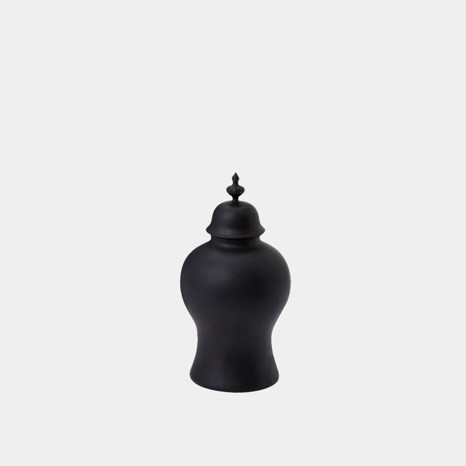 Beaufort Ginger Jar-Matte Black