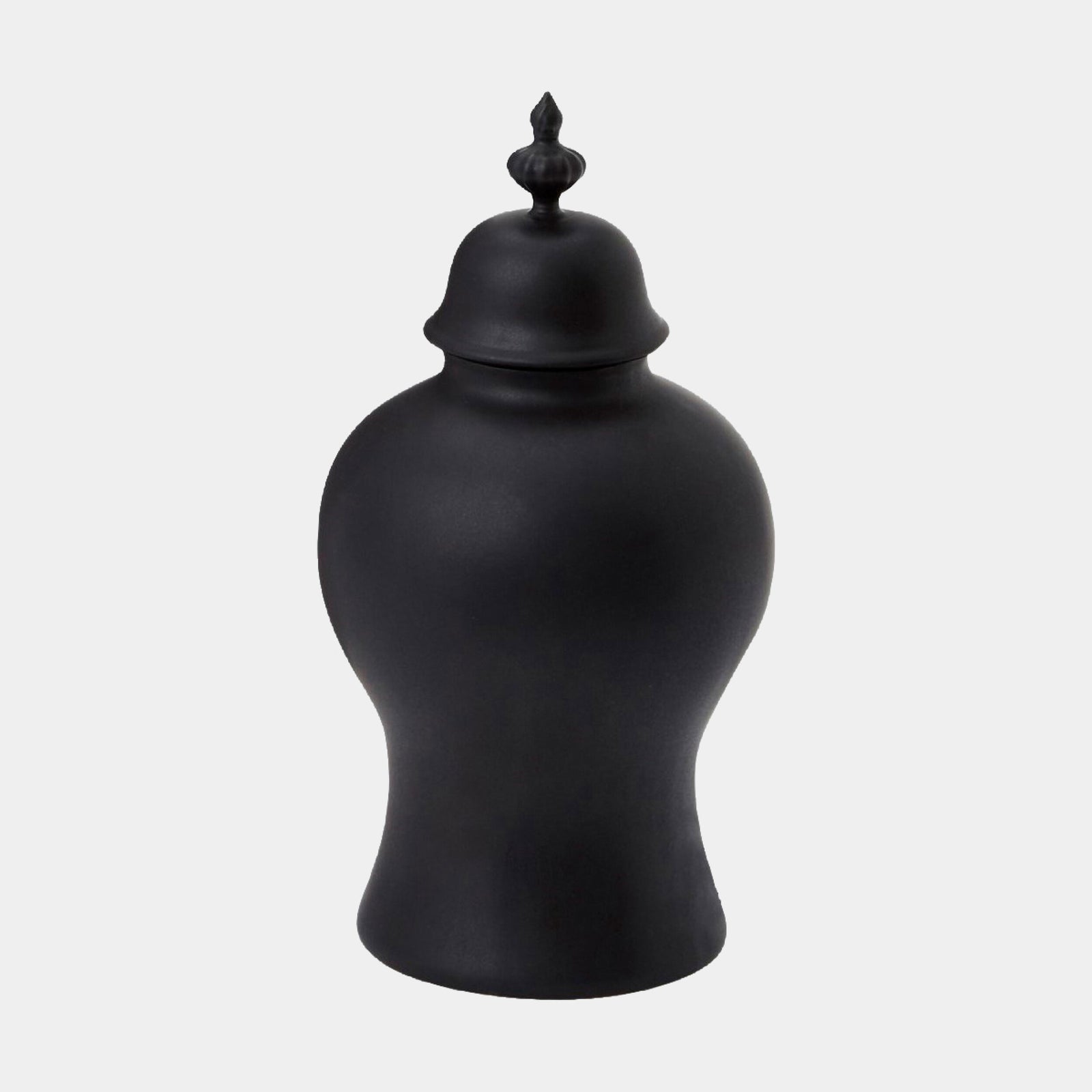 Beaufort Ginger Jar-Matte Black