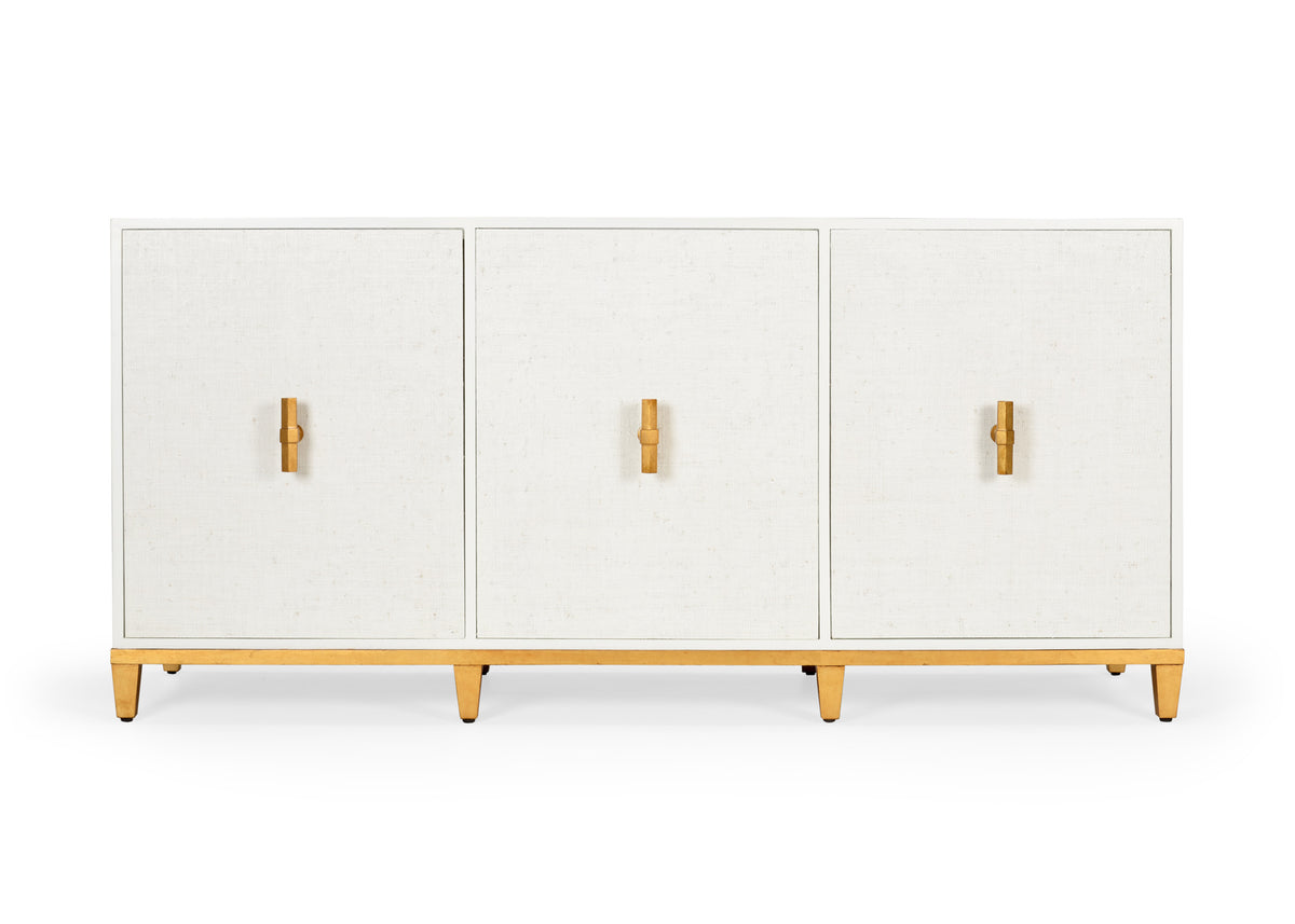 Avery Console - White
