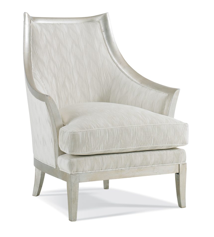 exposed wood chair