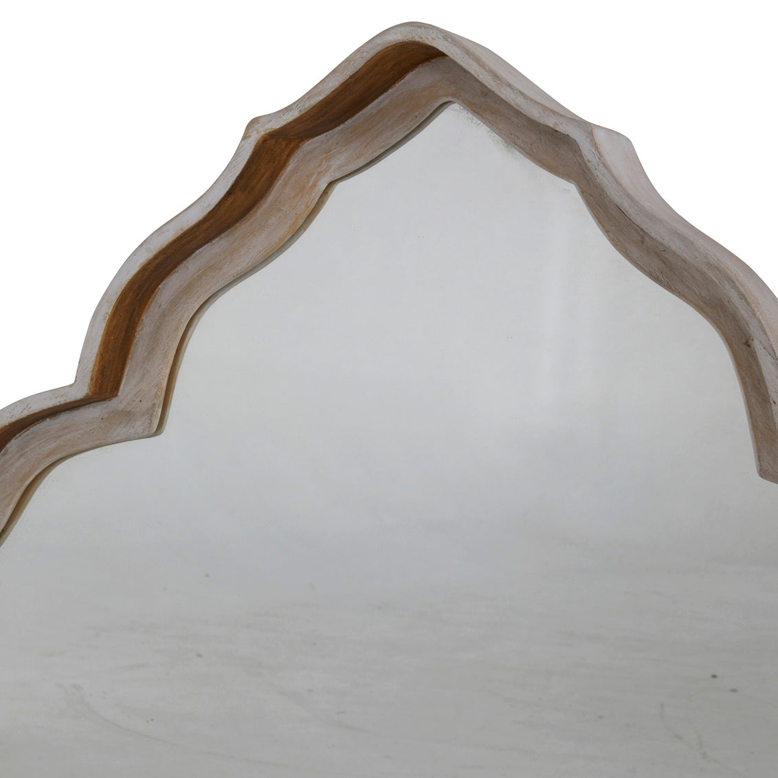 Adriana Mirror - White