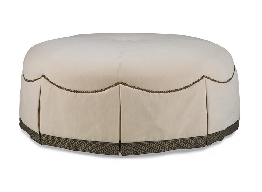 cocktail ottoman