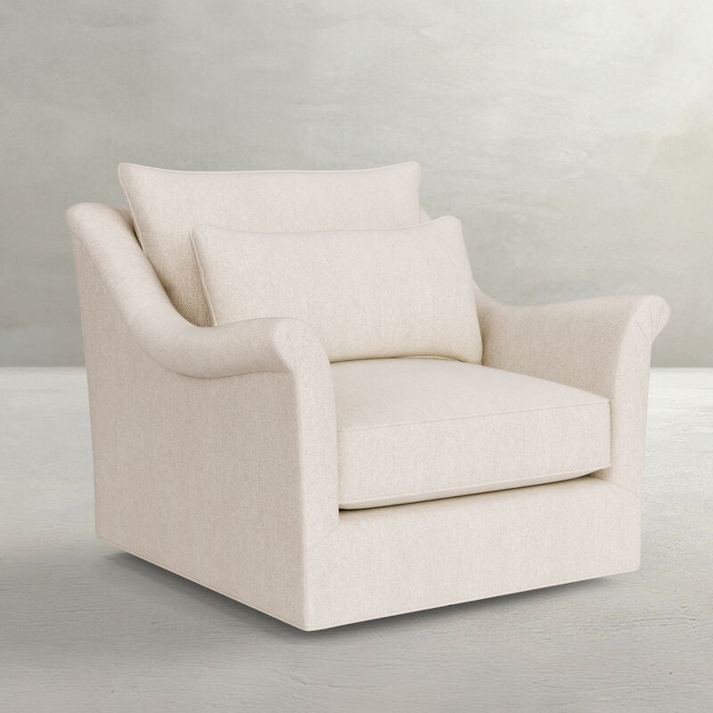 Westley Swivel Chair Shallow Depth Only