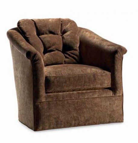 swivel glider chair