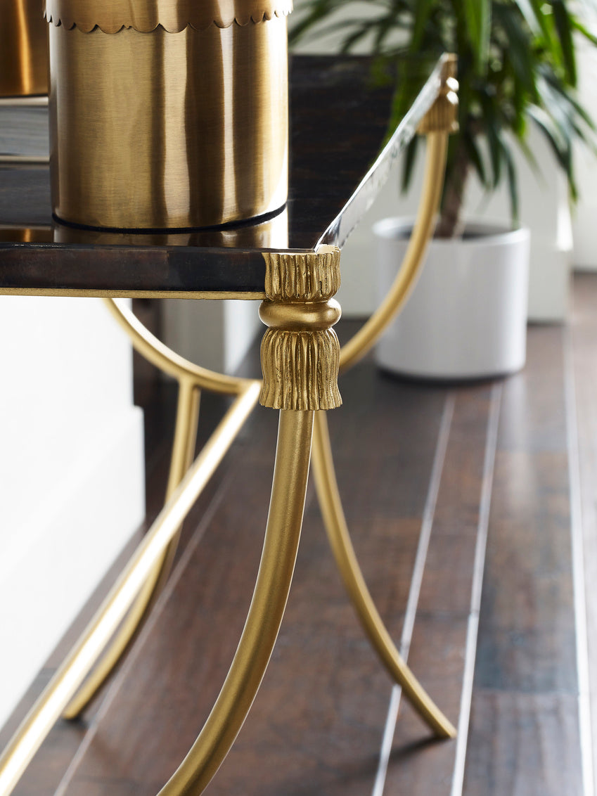 Buttercup Brass Box (Sm)