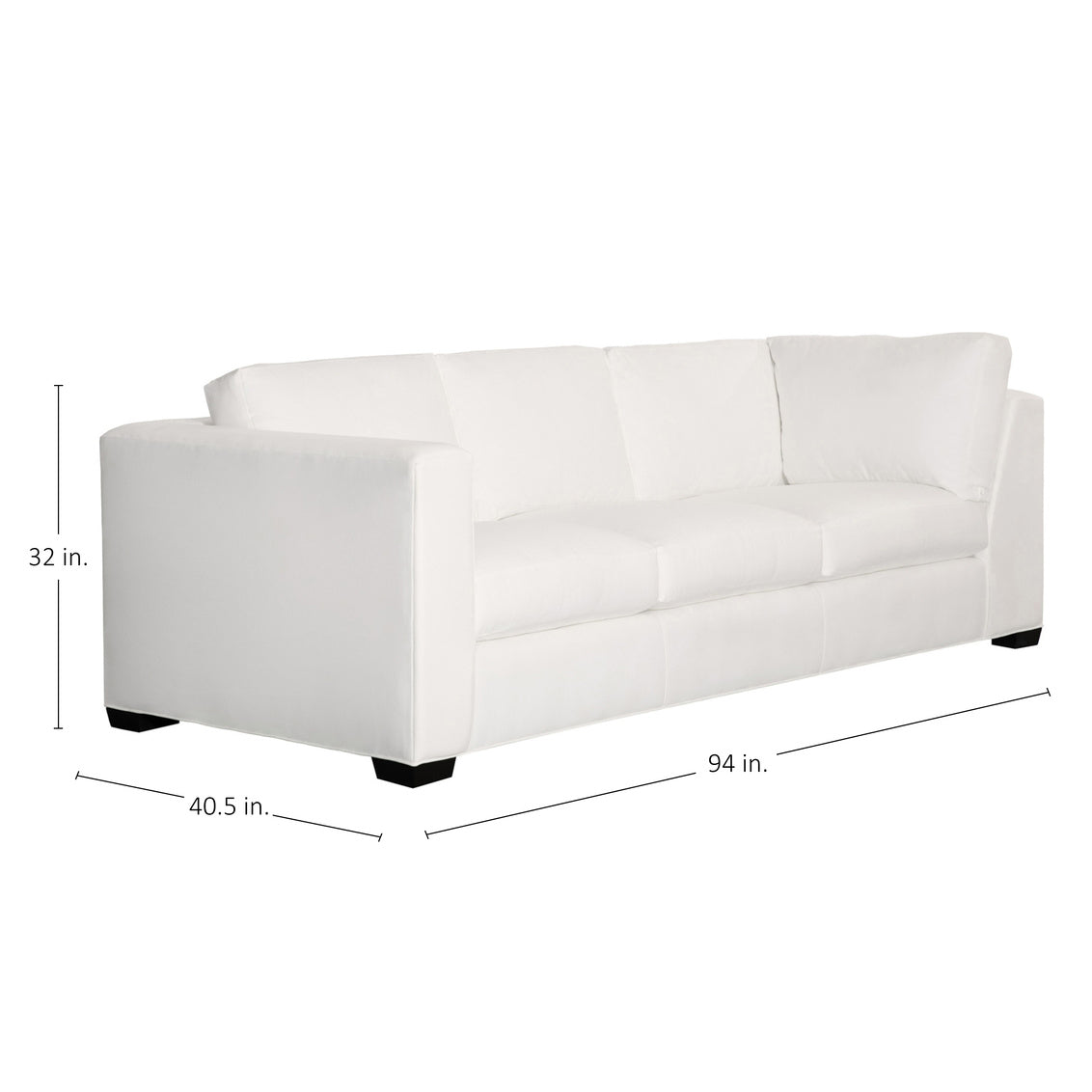 Tedesco RAF Corner Sofa