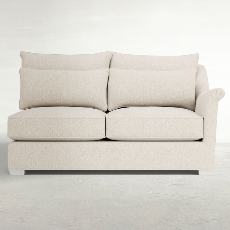 Westley RAF Loveseat Shallow Seat