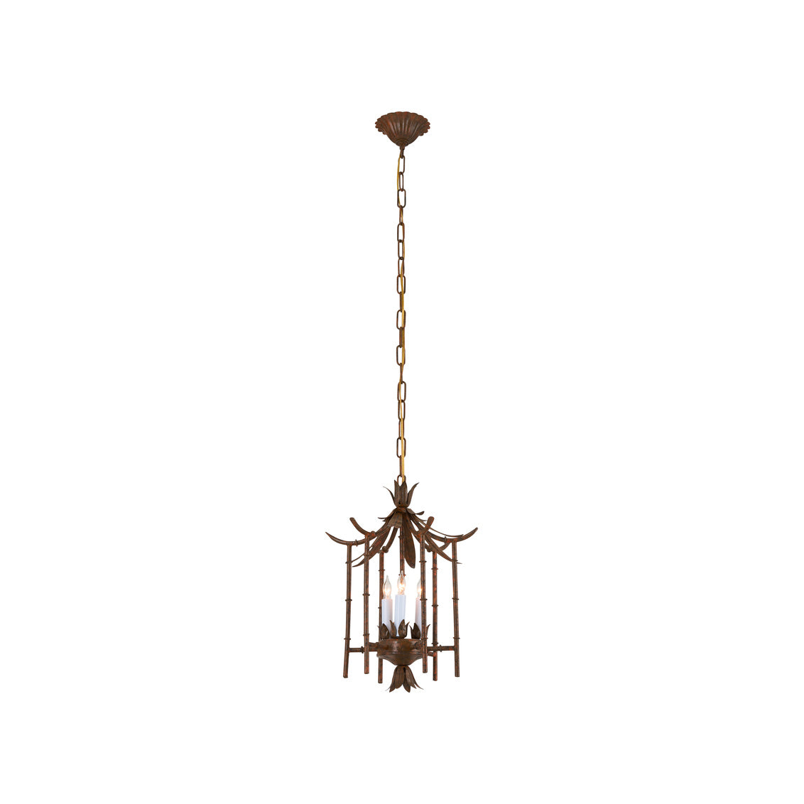 Iron Bamboo Lantern