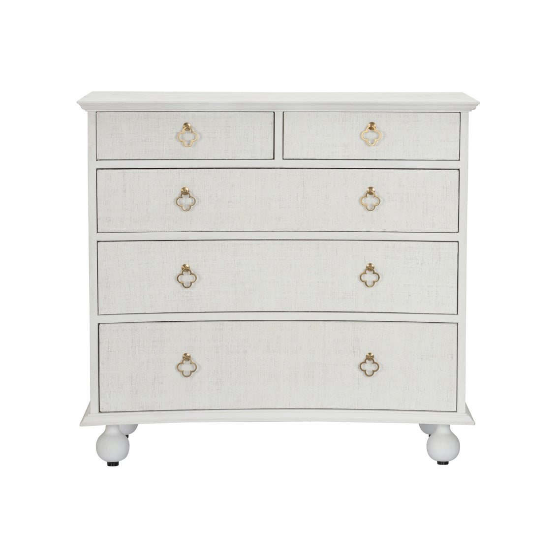 Maxwell Chest - White