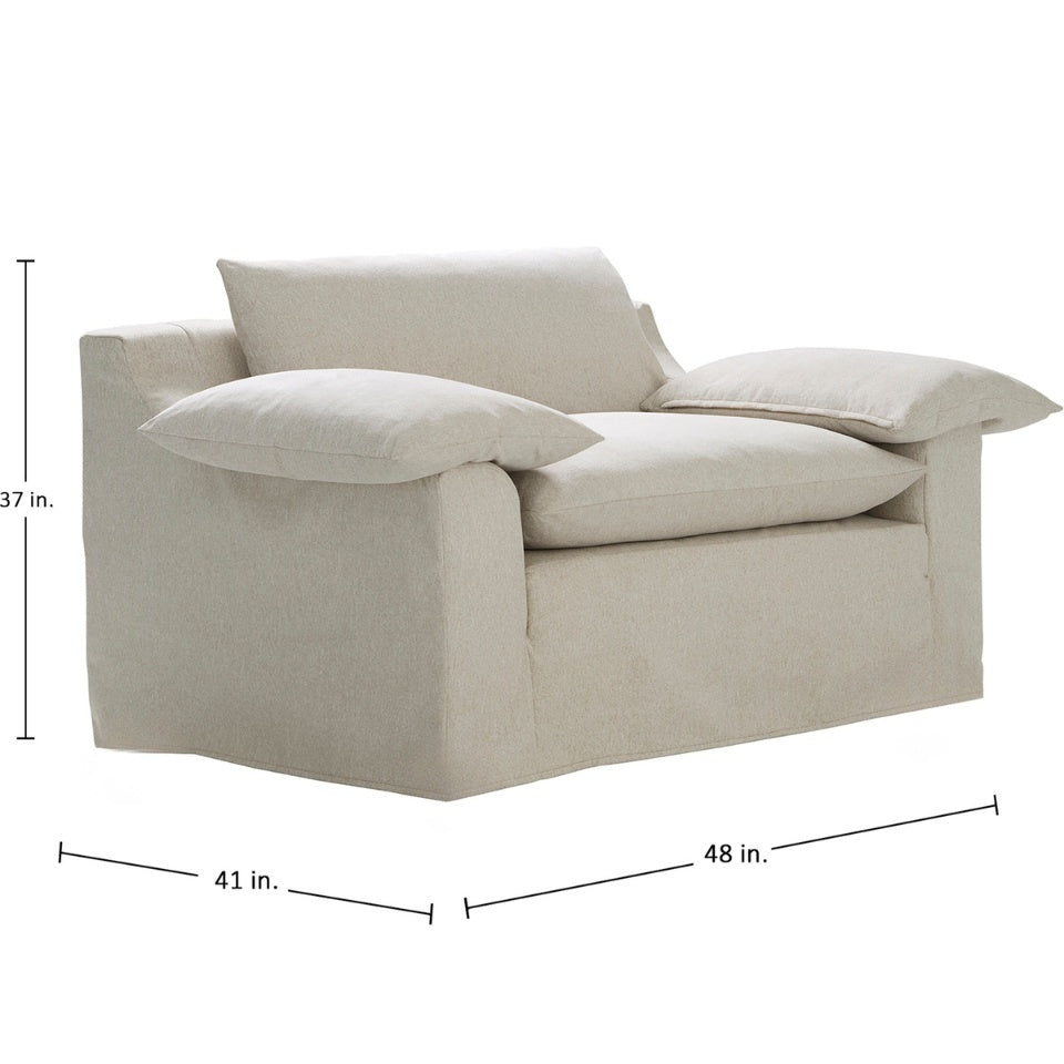 Carrera Bay Swivel Chair