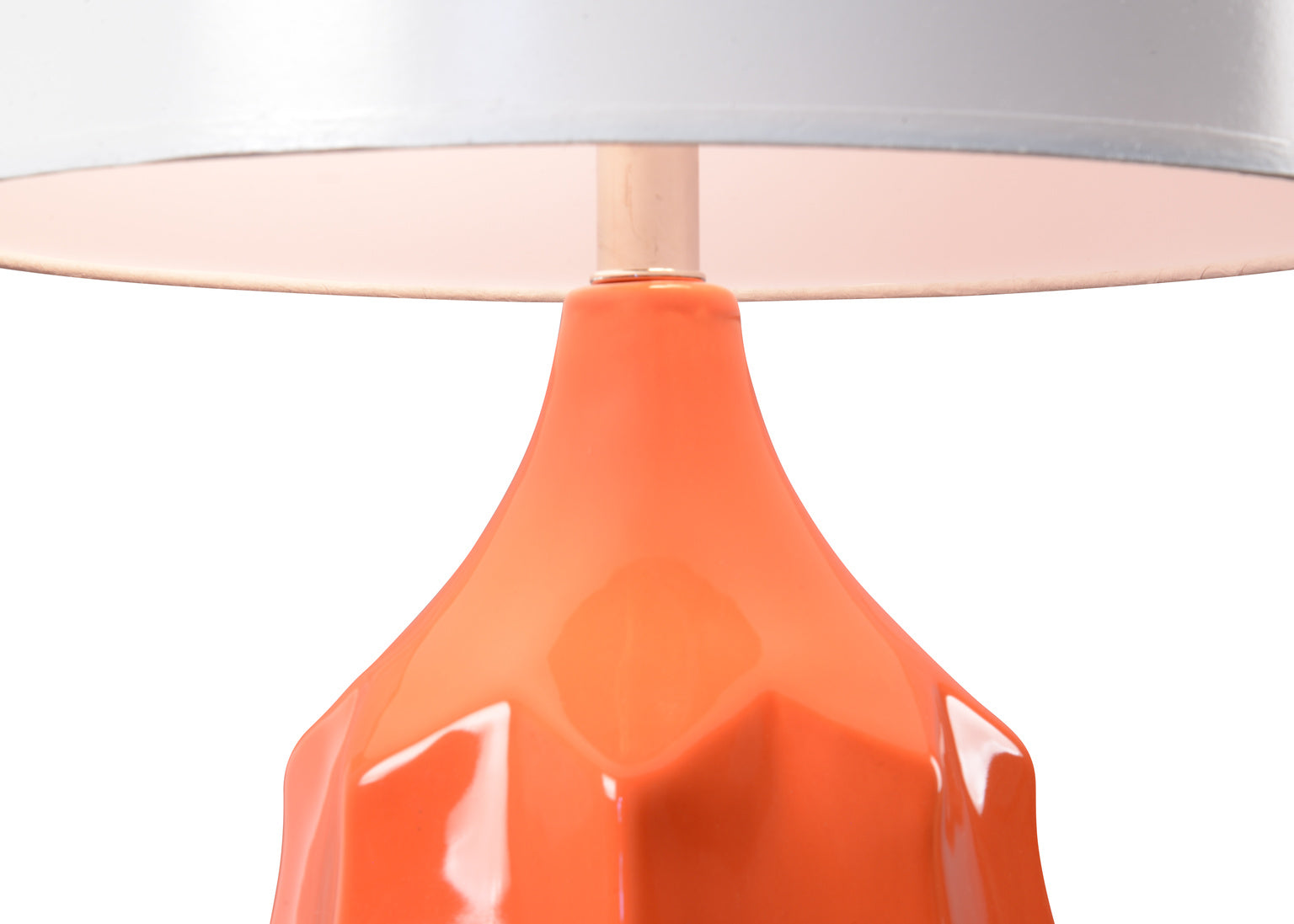 Soft Glow Lamp - White Shade