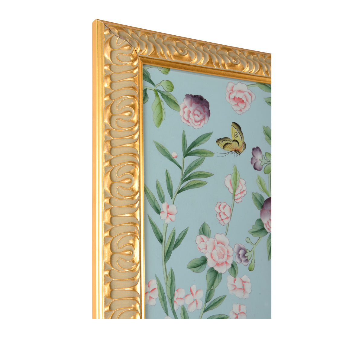 Phil. Panel-Gr Birds in 63 / Wood - Chelsea House