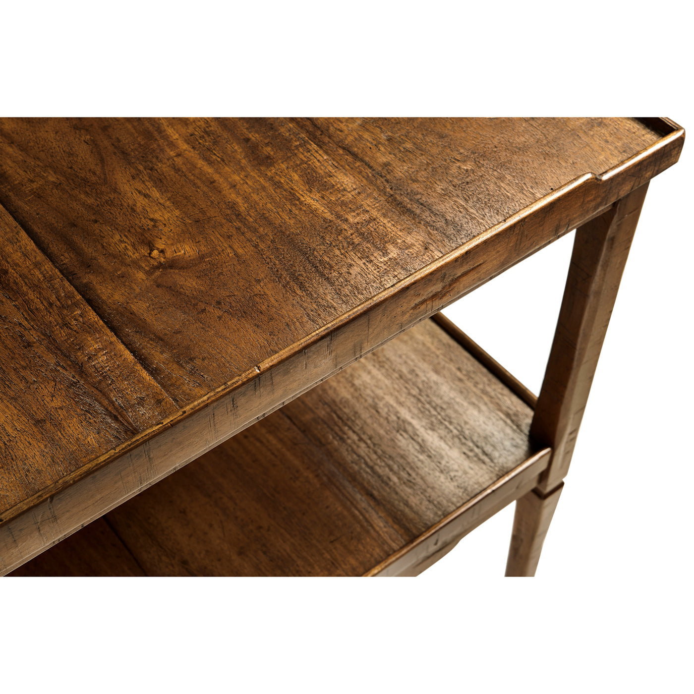 Casual Rectangular Side Table
