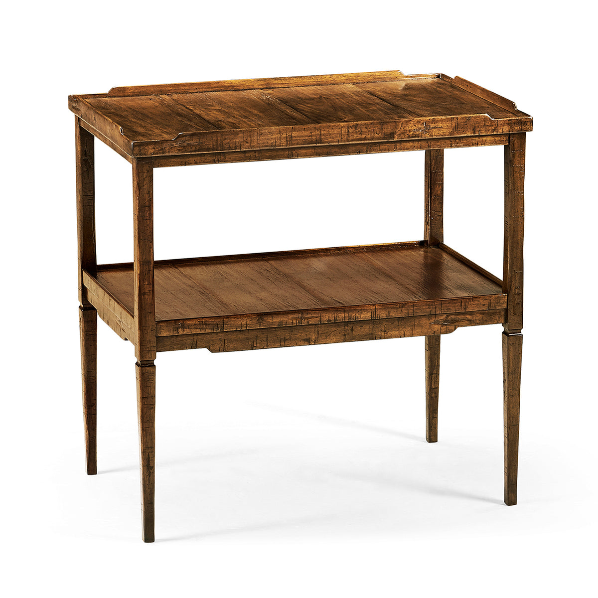 Casual Rectangular Side Table