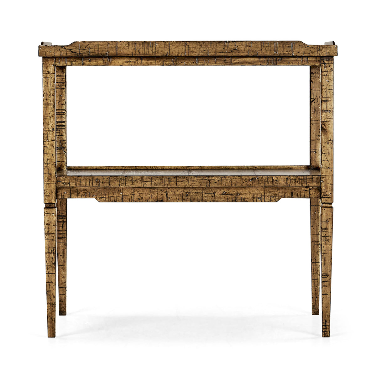Casual Rectangular Side Table