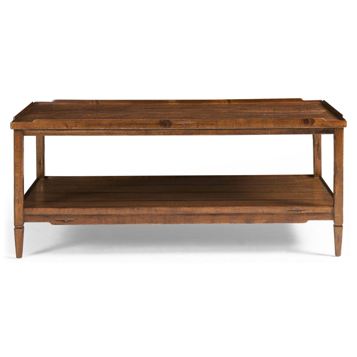 Casual Distressed Coffee Table