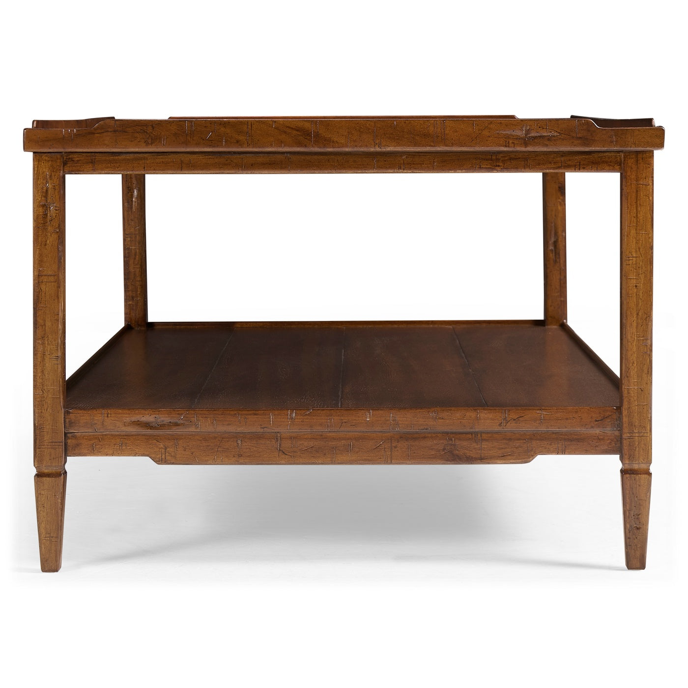 Casual Distressed Coffee Table