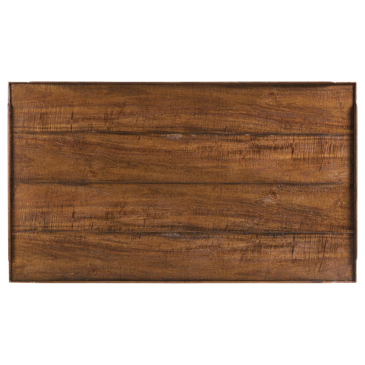 Casual Distressed Coffee Table