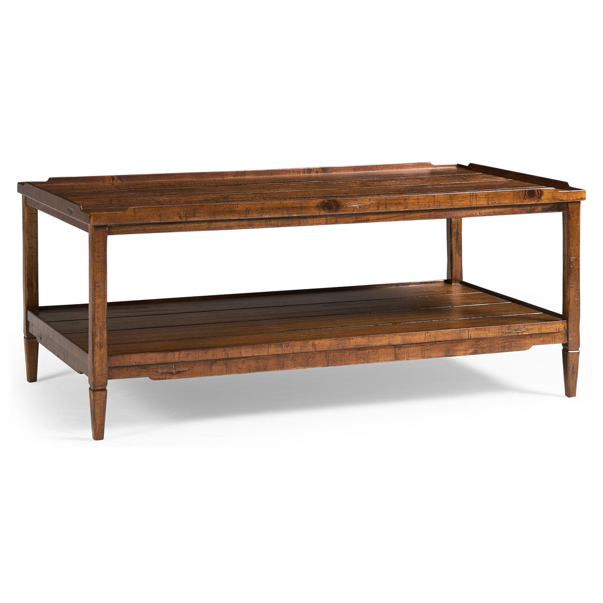 Casual Distressed Coffee Table