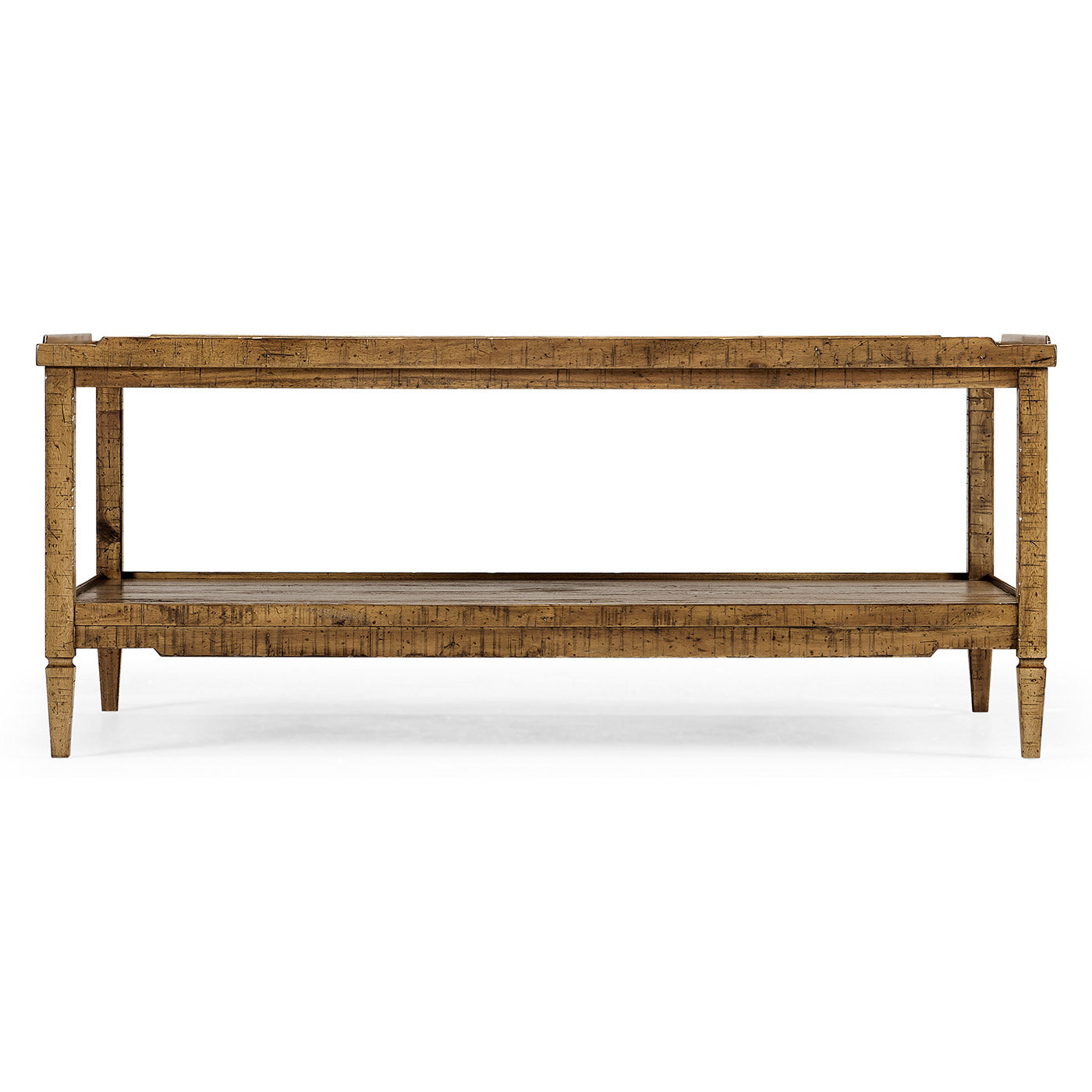 Casual Distressed Coffee Table