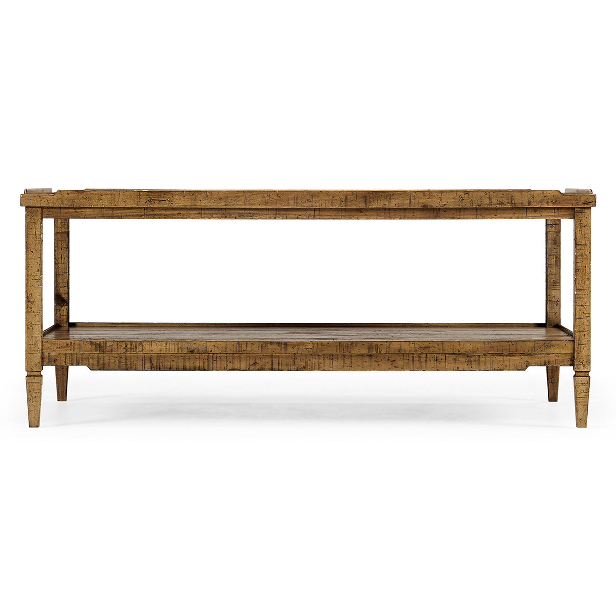 Casual Distressed Coffee Table