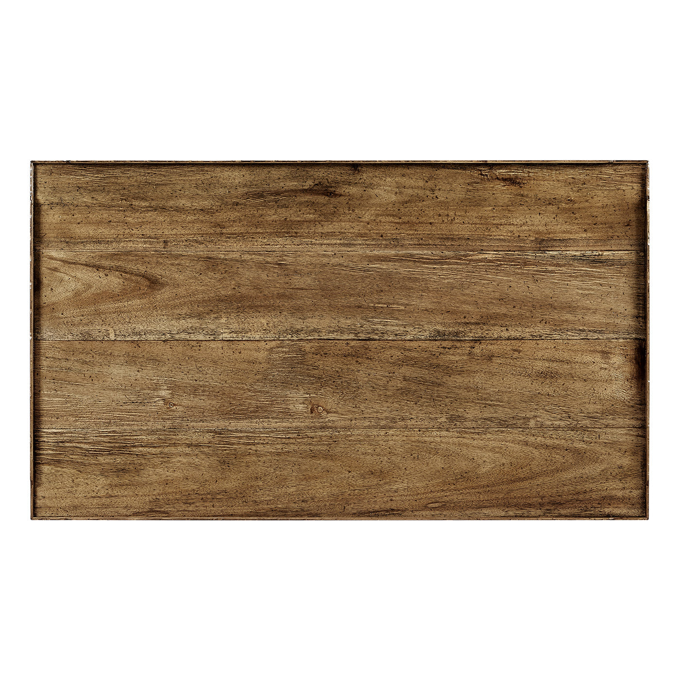 Casual Distressed Coffee Table