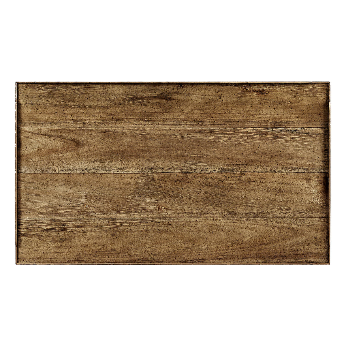 Casual Distressed Coffee Table