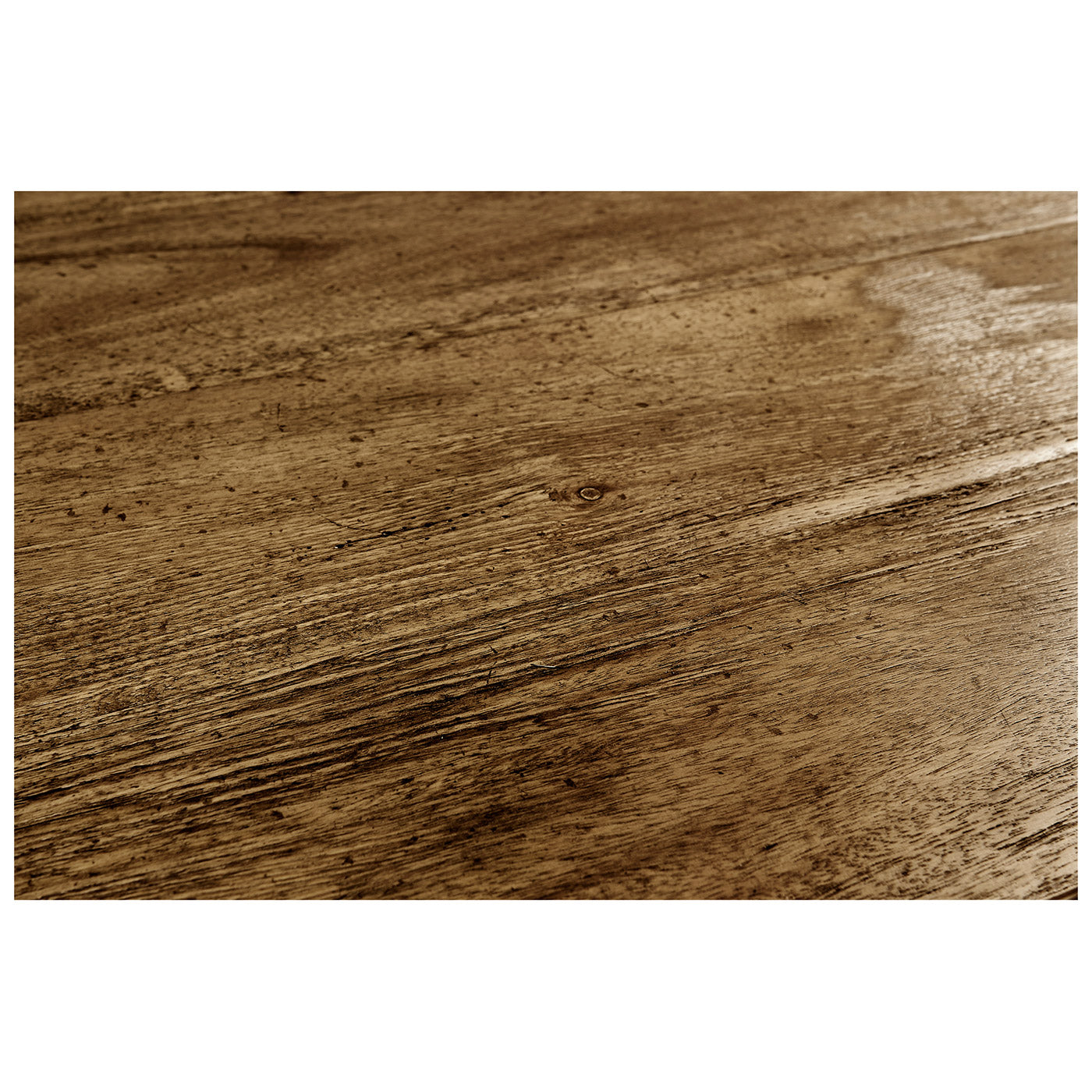 Casual Distressed Coffee Table