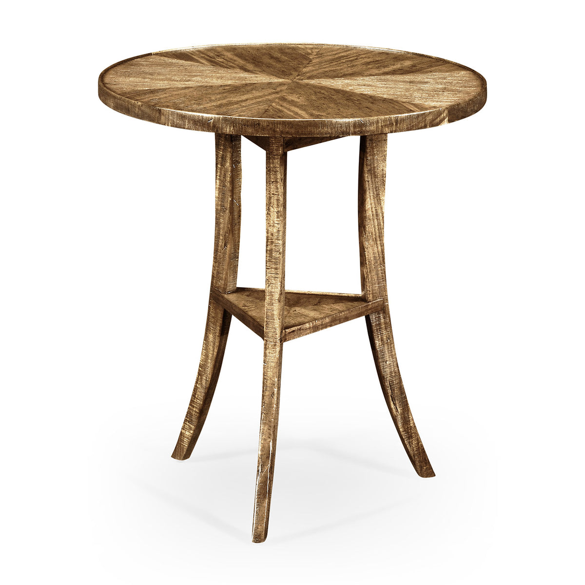 Casual Round Lamp Table