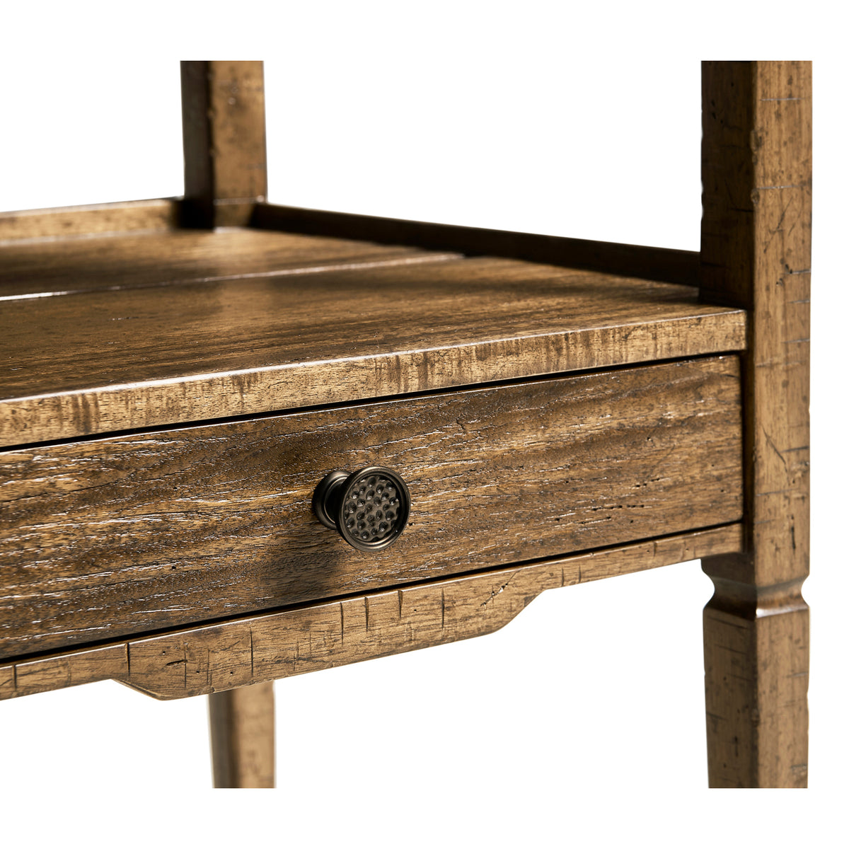 Casual Square Lamp Table
