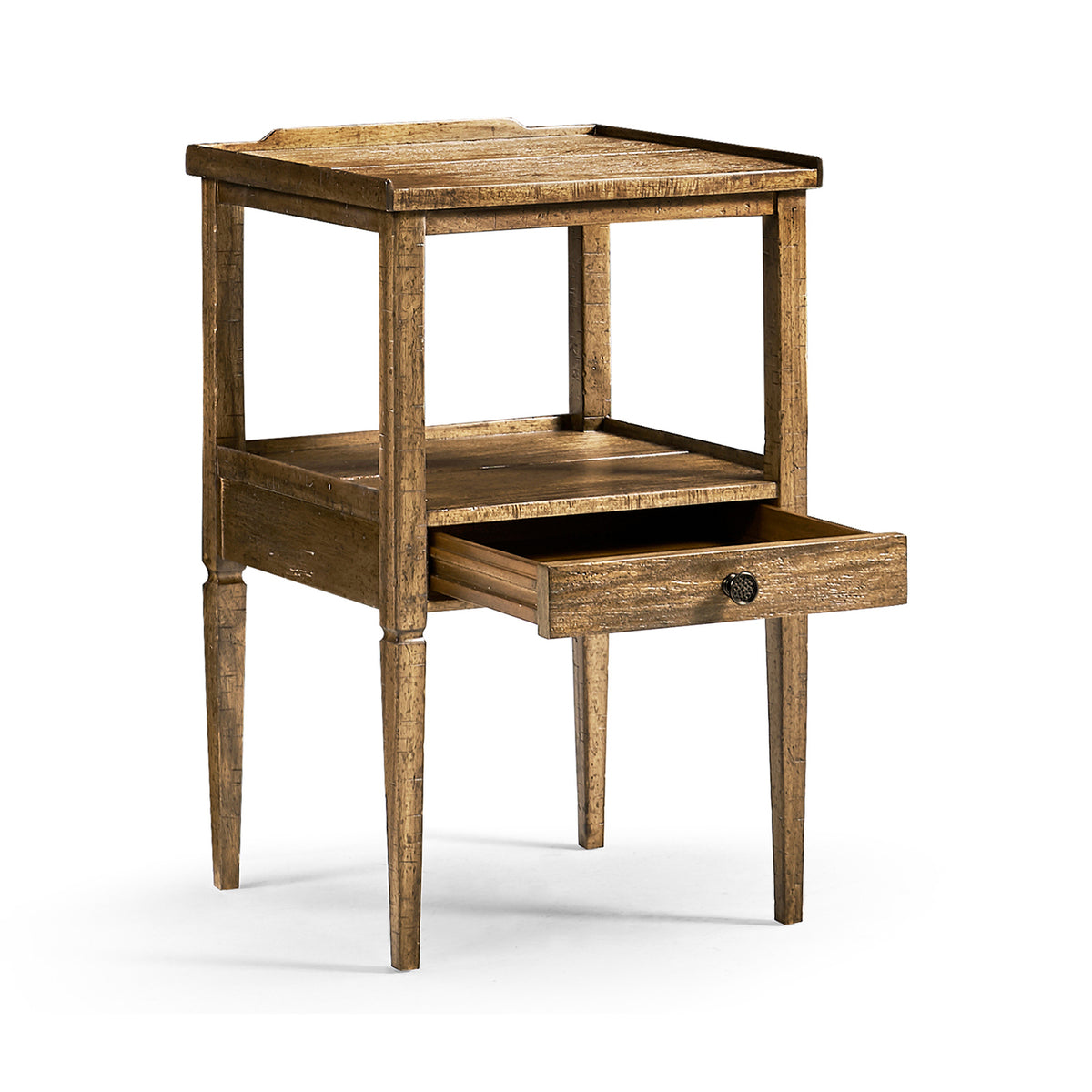 Casual Square Lamp Table