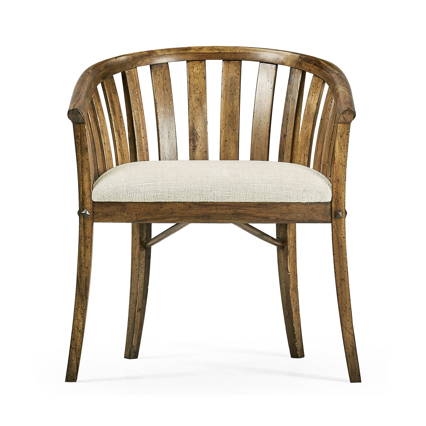 Casual Tub Upholstered Arm Chair