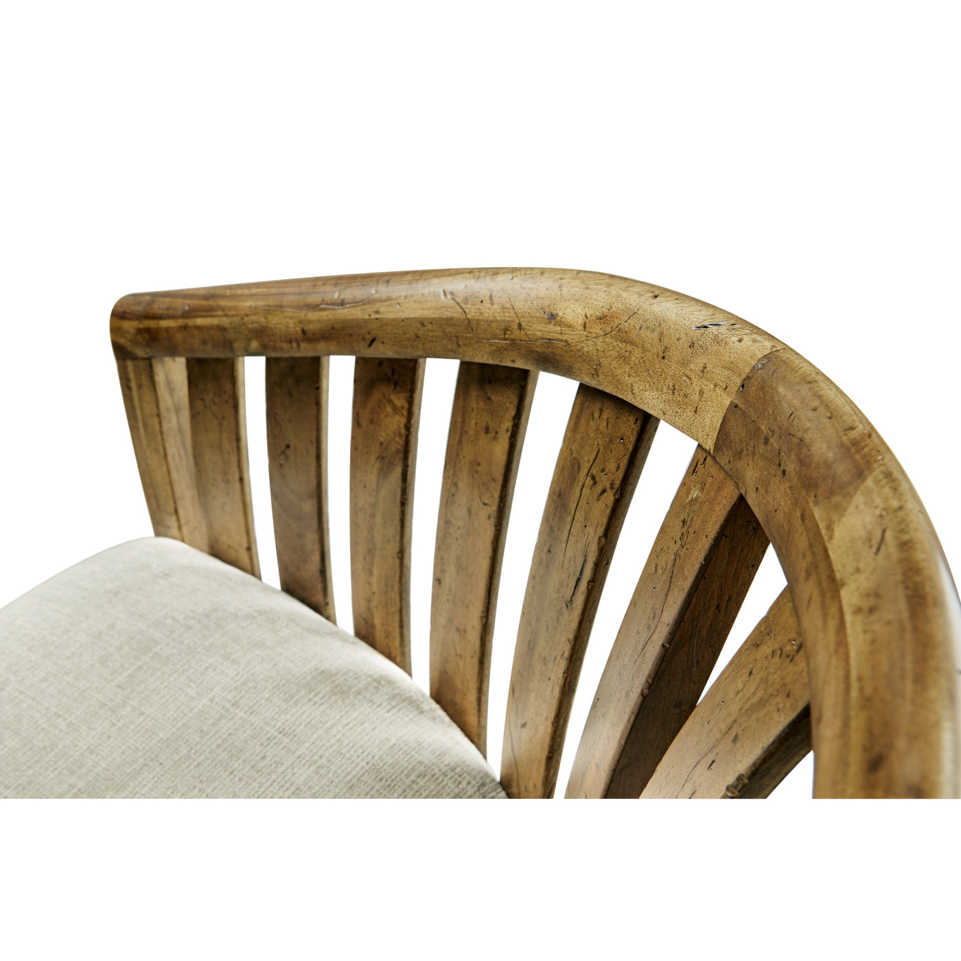Casual Tub Upholstered Arm Chair